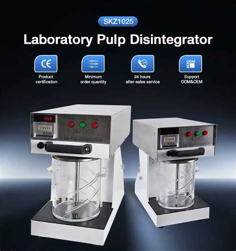 Laboratory Pulp Disintegrator services|pulp disintegrator.